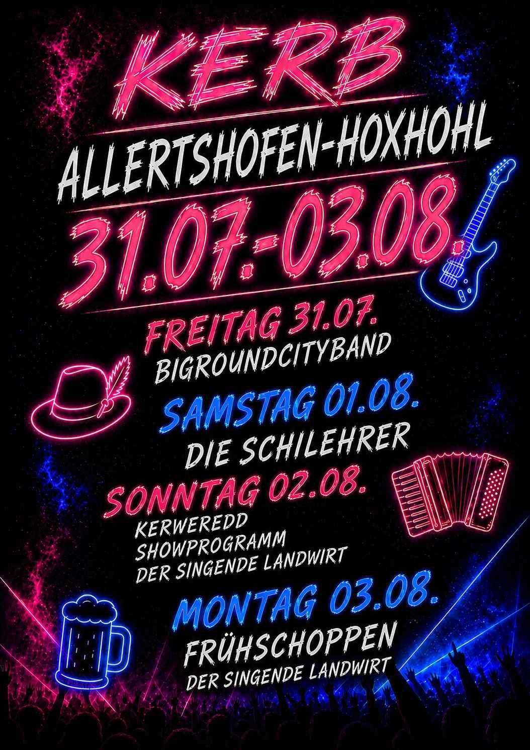 AllhoxPlakat Kerb 2026 1