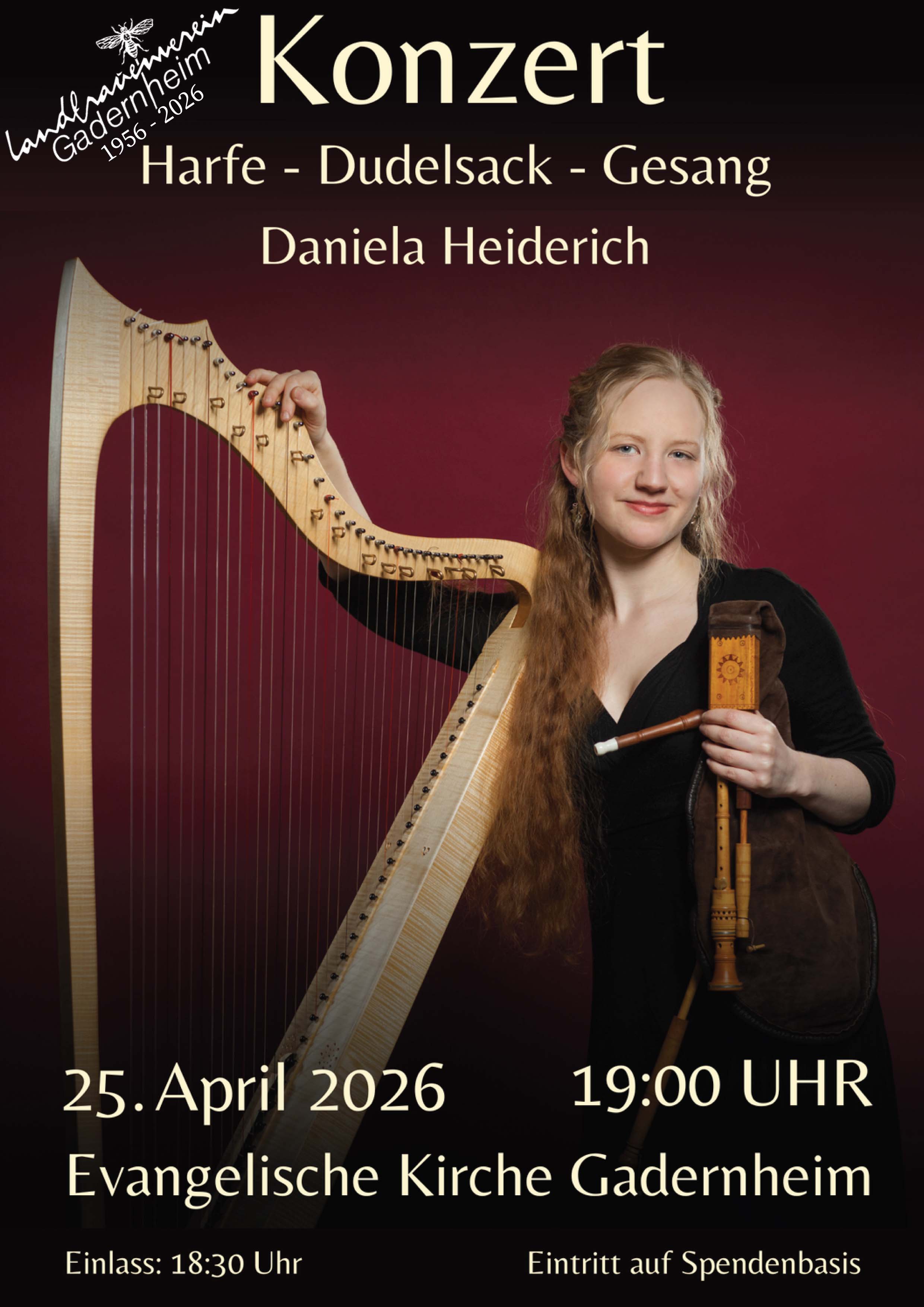 LandfrauenPlakat Konzert