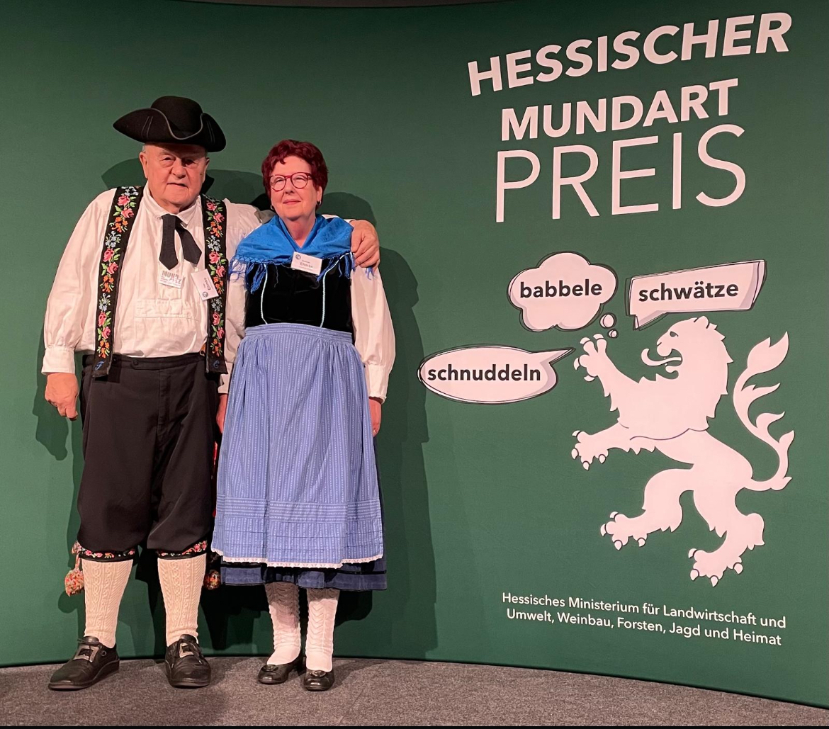 Mundartfreunde Sudhessen erhalten Hessischenr Mundart Hauptpreis 2026  Bild Fritz und Dietlinde Ehmke erstellt von Mundartfreunde Sudhessen am 27.02.2026 im Marburg